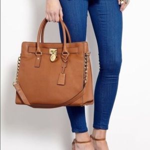 Michael Kors Hamilton Bag